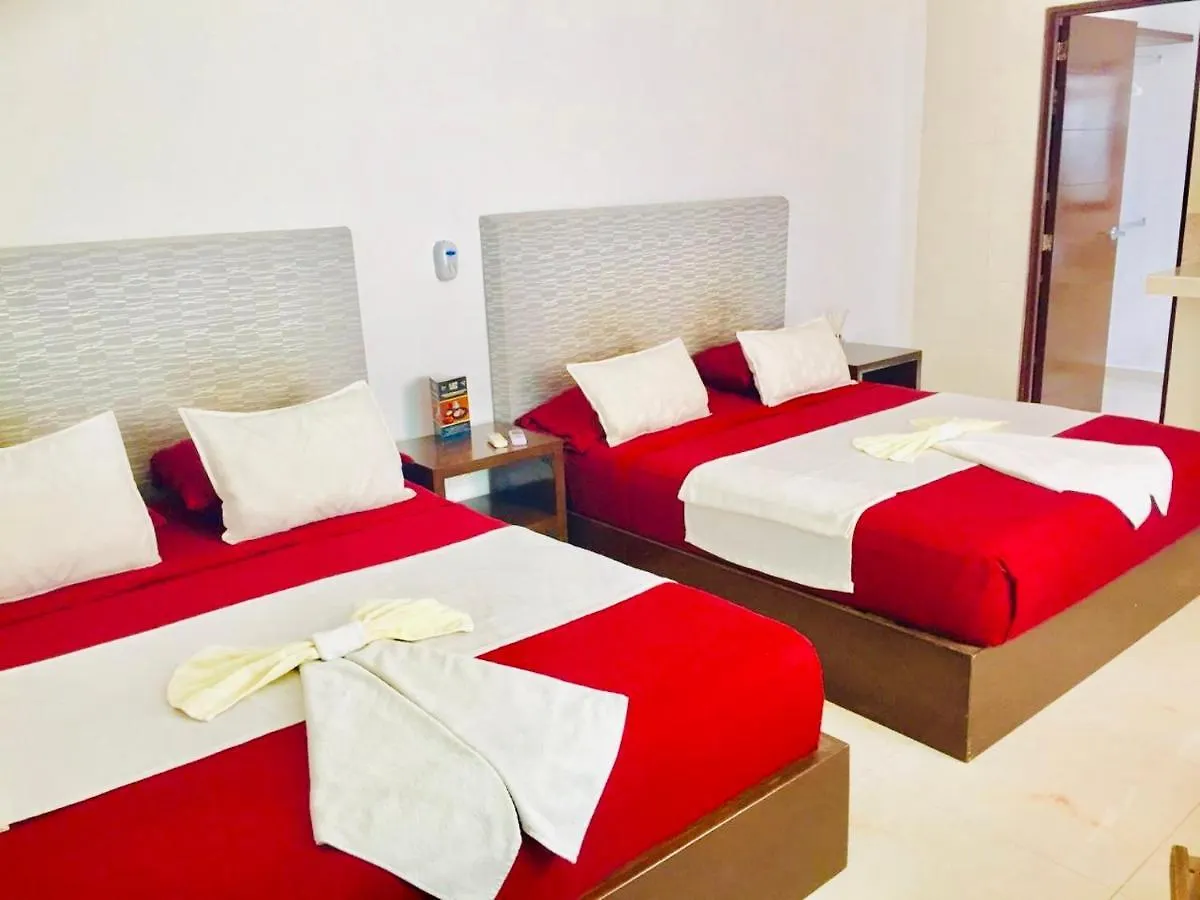 Lägenhetshotell Aquamarina Suites Playa del Carmen