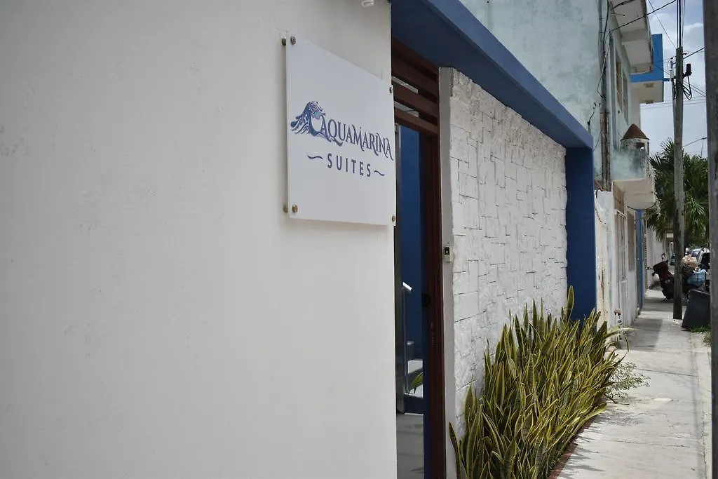 Aquamarina Suites Плая-дель-Кармен
