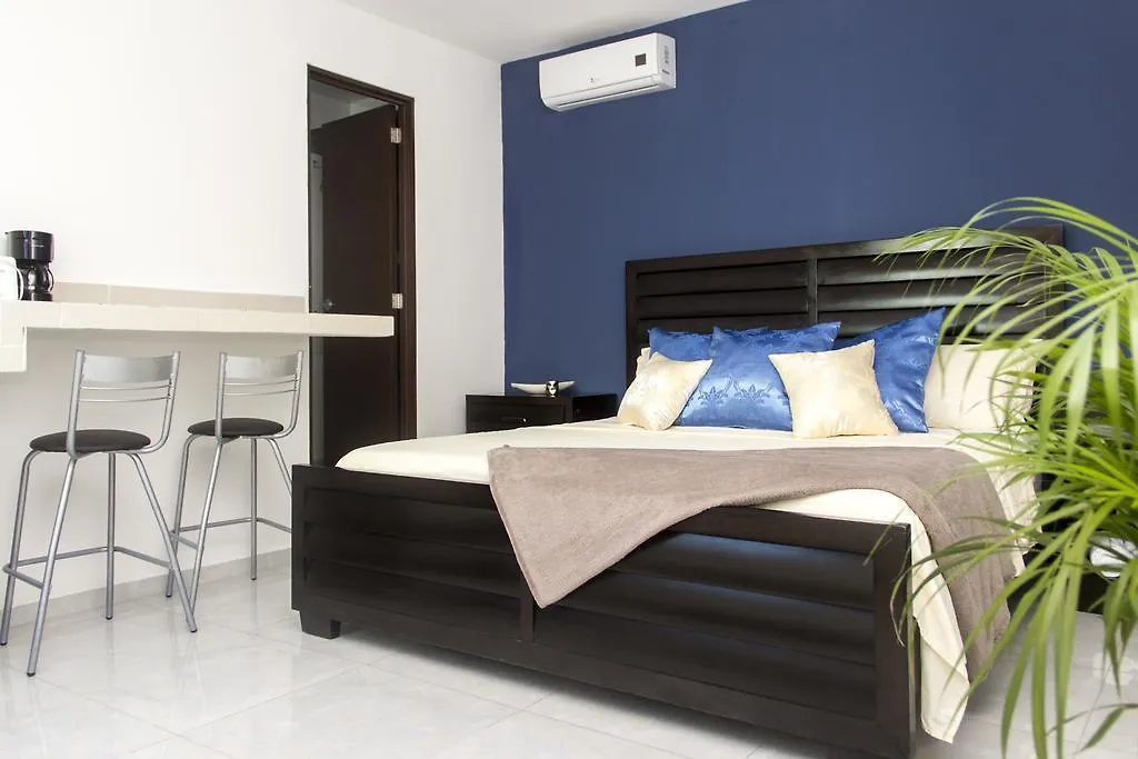 Lägenhetshotell Aquamarina Suites Playa del Carmen
