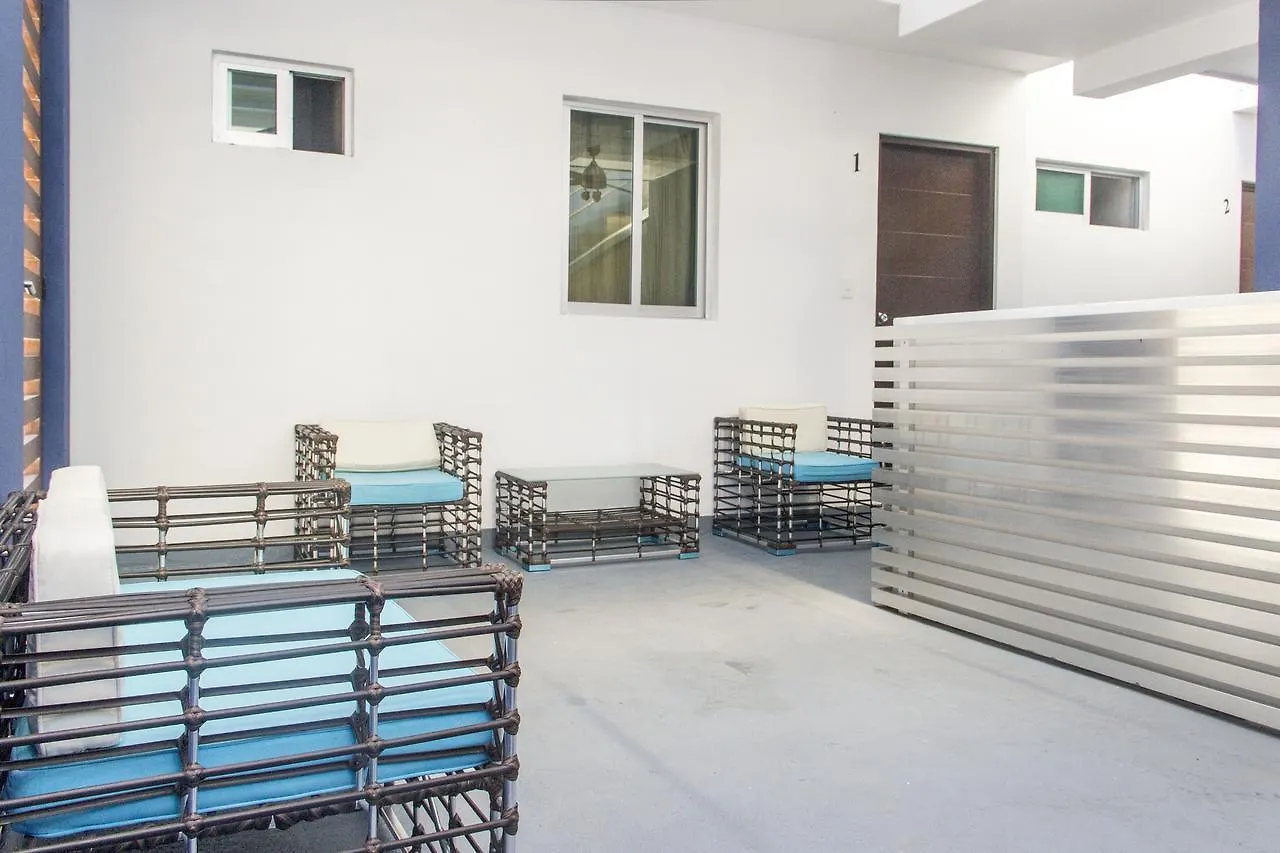 Aquamarina Suites Playa del Carmen Lägenhetshotell