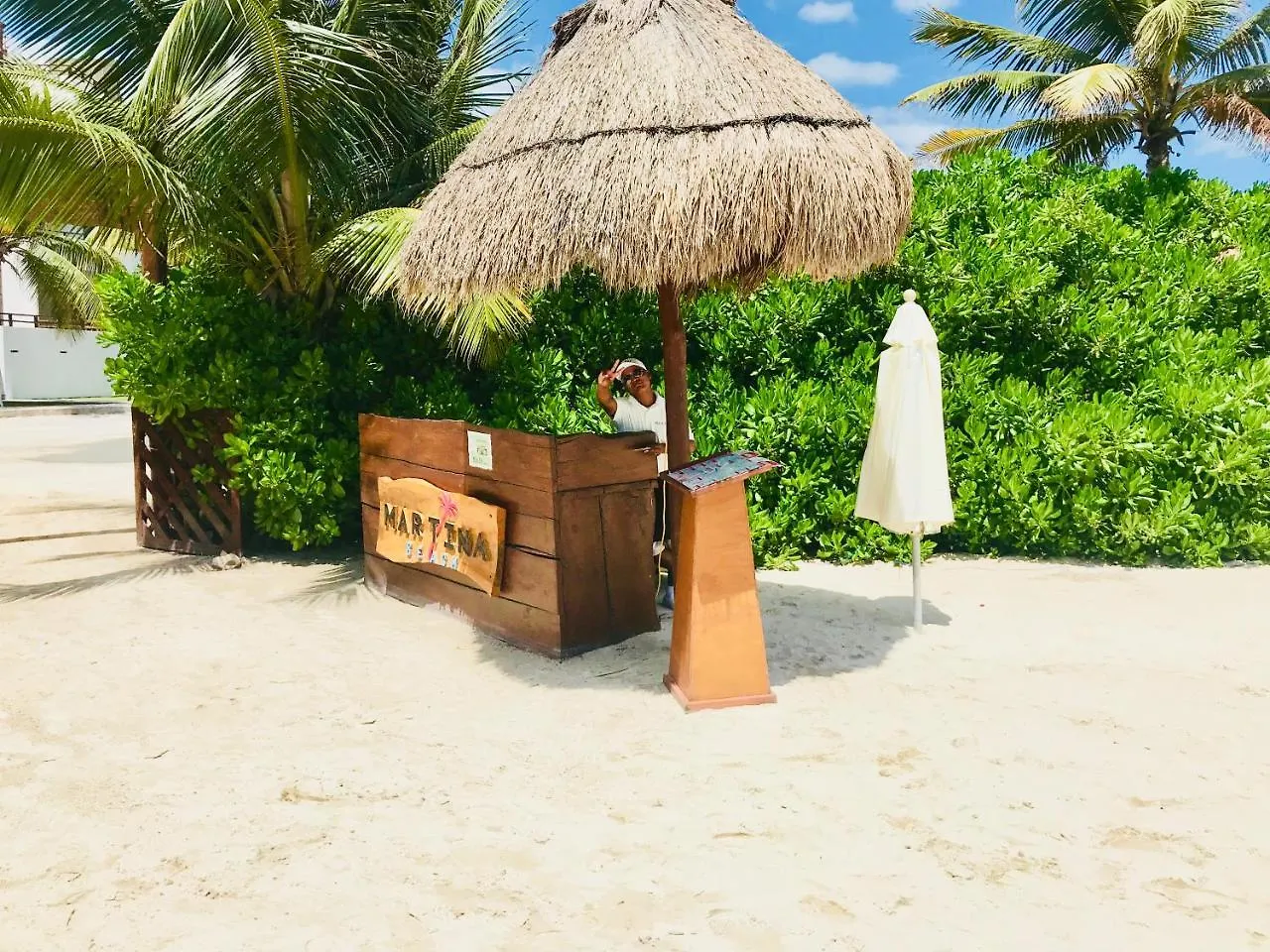 *** Апарт-отель Aquamarina Suites Плая-дель-Кармен Мексика
