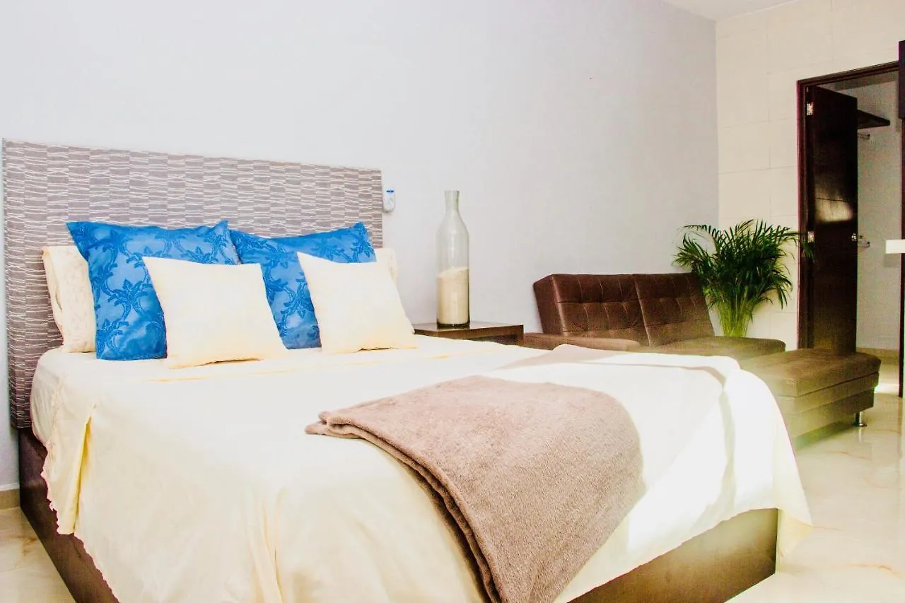 Апарт-отель Aquamarina Suites Плая-дель-Кармен