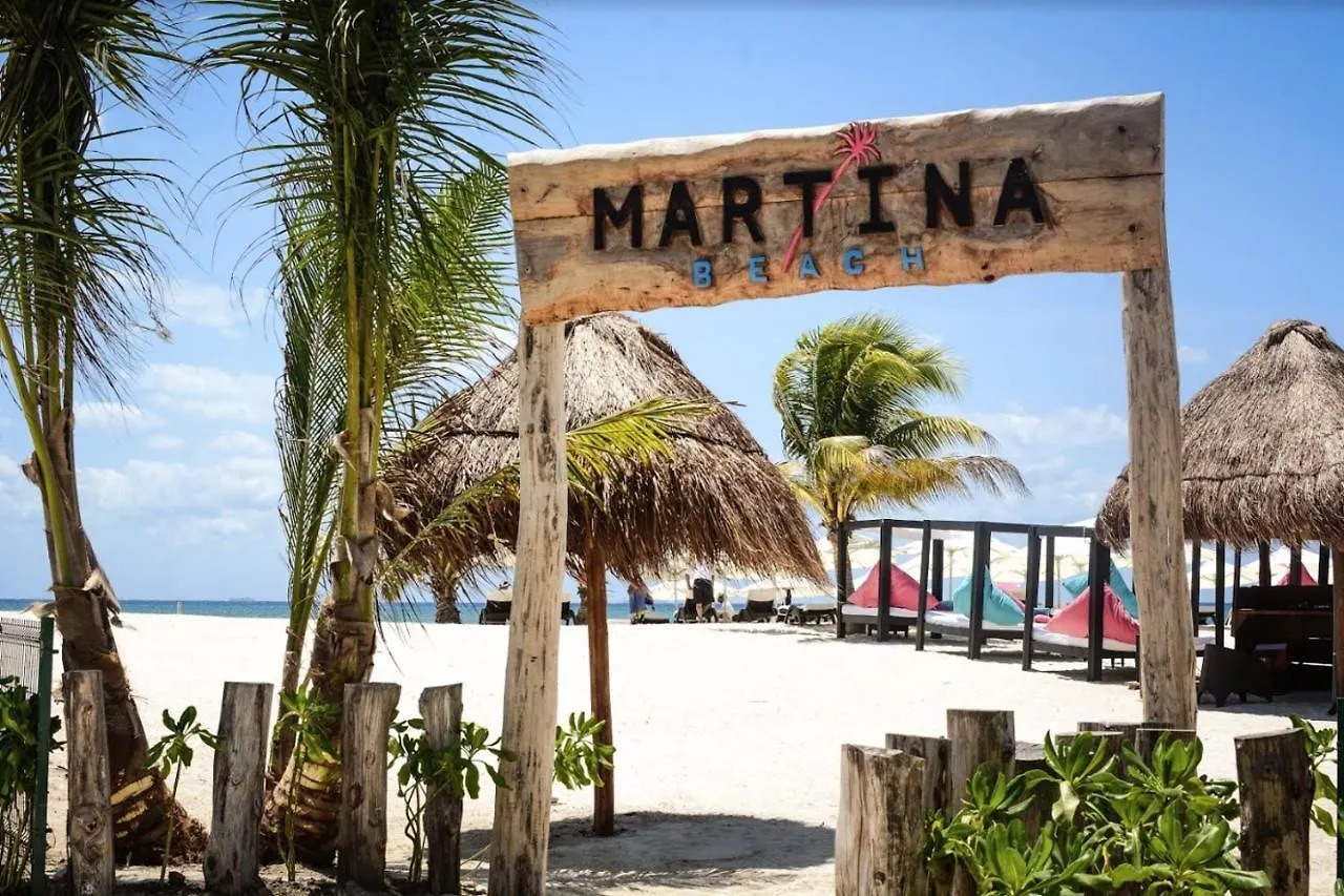 Lägenhetshotell Aquamarina Suites Playa del Carmen