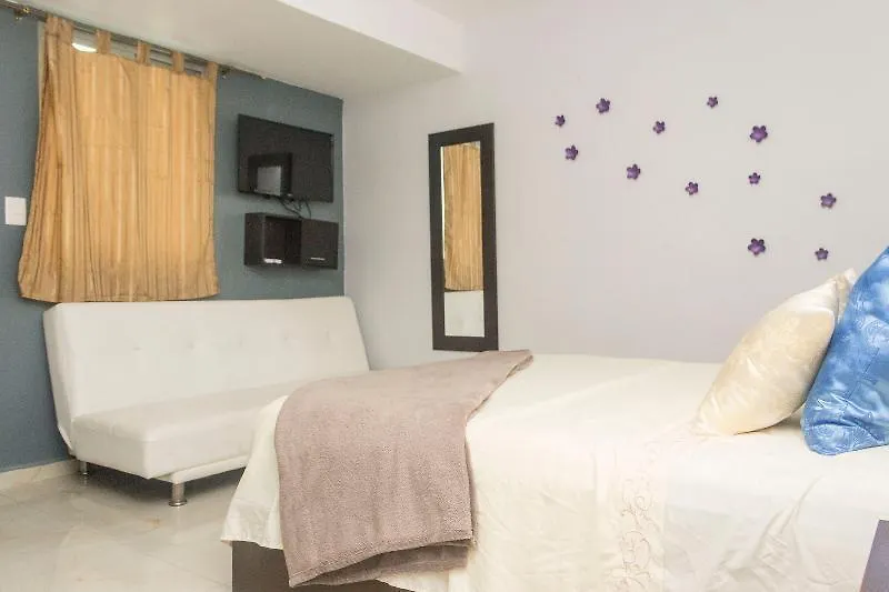 Aquamarina Suites Плая-дель-Кармен Апарт-отель